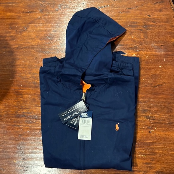 Reversible Polo Ralph Lauren - NWT Boys All Weather Jacket - Picture 3 of 15